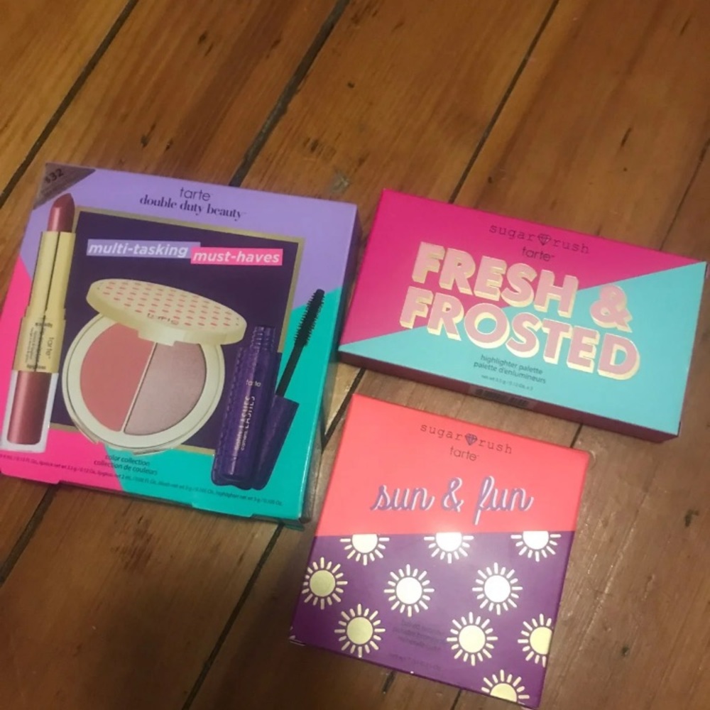 🛍💐Tarte 3 Piece Bundle- ONLY $55💐🎉